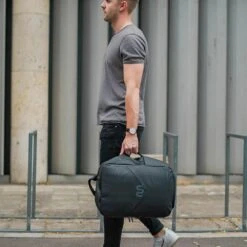 Backpack Pro - Blau -Taschen Geschaft 1048241 Rucksack seitlich tragenmin 1080x 1920x1920