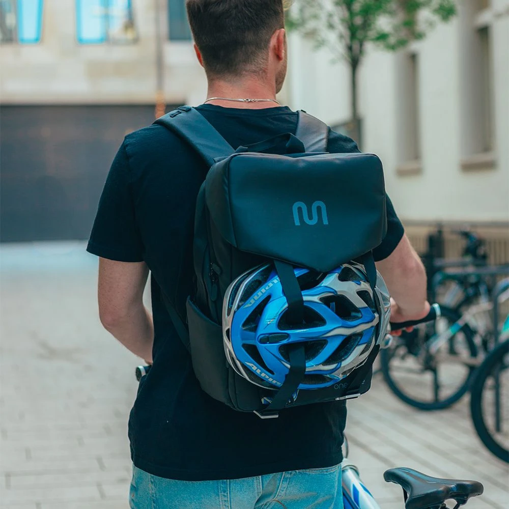 Backpack Mini Flap - Schwarz 3 Backpack Mini Flap - Schwarz