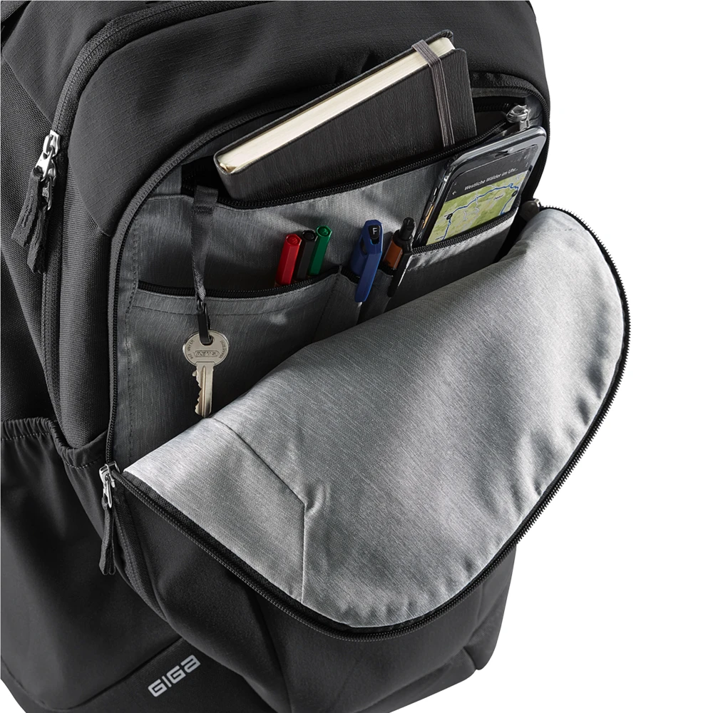 Deuter Daypack Giga - Black 8 Deuter Daypack Giga - Black - Image 6