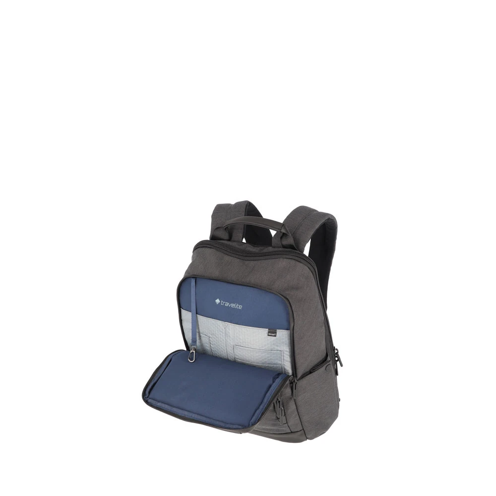 Travelite MEET Rucksack Erweiterbar - Anthrazit 8 Travelite MEET Rucksack Erweiterbar - Anthrazit - Image 6