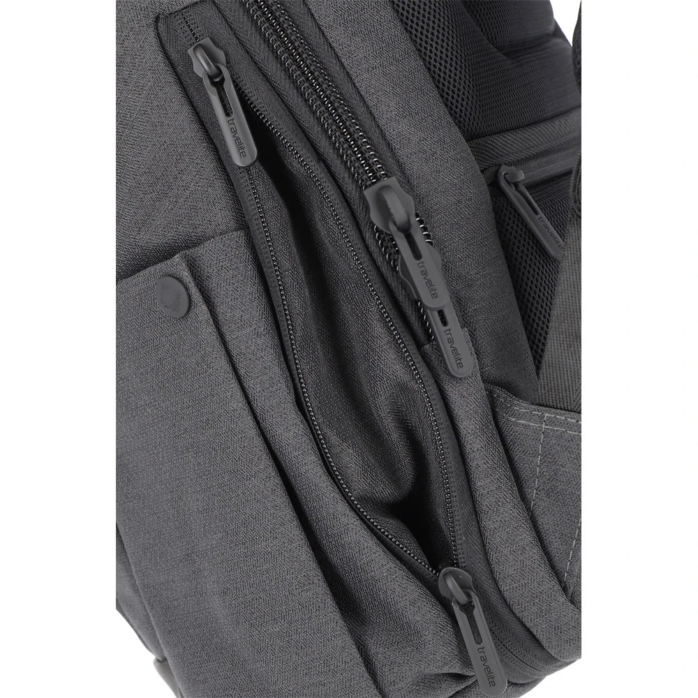 Travelite MEET Rucksack Erweiterbar - Anthrazit 9 Travelite MEET Rucksack Erweiterbar - Anthrazit - Image 7