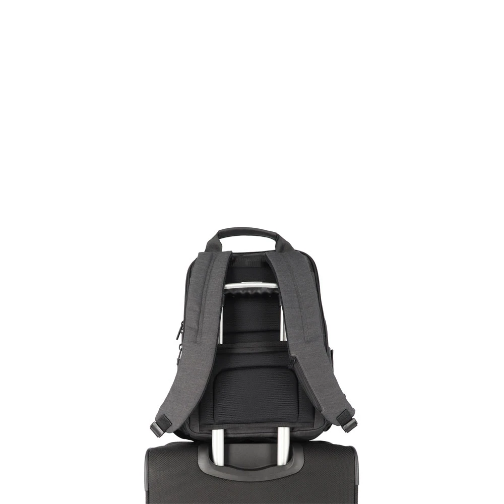 Travelite MEET Rucksack Erweiterbar - Anthrazit 5 Travelite MEET Rucksack Erweiterbar - Anthrazit - Image 3