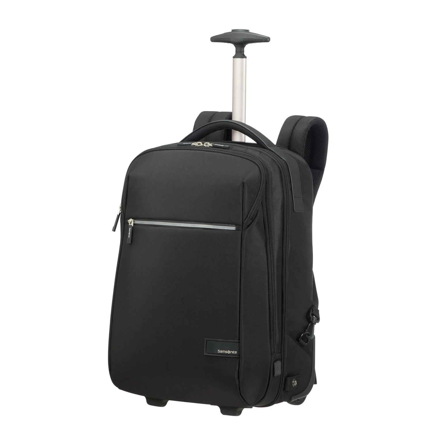 Samsonite LITEPOINT LAPT. BACKPACK/WH 17.3" - Black 4 Samsonite LITEPOINT LAPT. BACKPACK/WH 17.3" - Black - Image 2