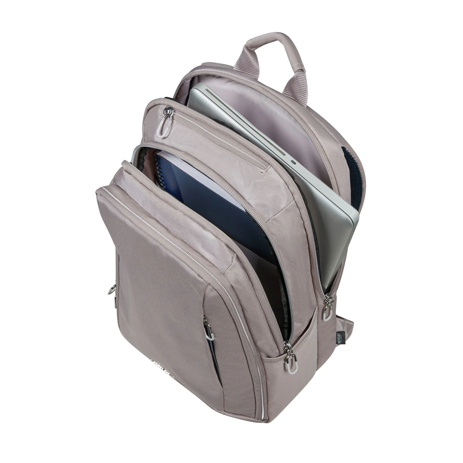 Samsonite GUARDIT CLASSY BACKPACK 14.1" - Stone Grey 6 Samsonite GUARDIT CLASSY BACKPACK 14.1" - Stone Grey - Image 4