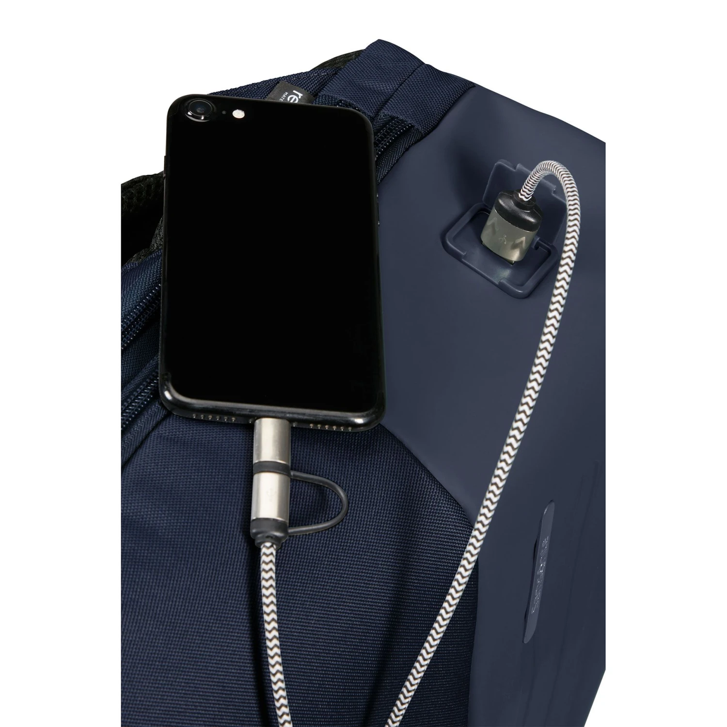 Samsonite STACKD BIZ LAPTOP BACKPACK 14.1" - Navy 4 Samsonite STACKD BIZ LAPTOP BACKPACK 14.1" - Navy - Image 2