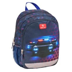Kiddy Plus Kindergartenrucksack - Police