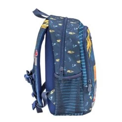 Kiddy Plus Kindergartenrucksack - Heavy Machinery -Taschen Geschaft 1049596 3