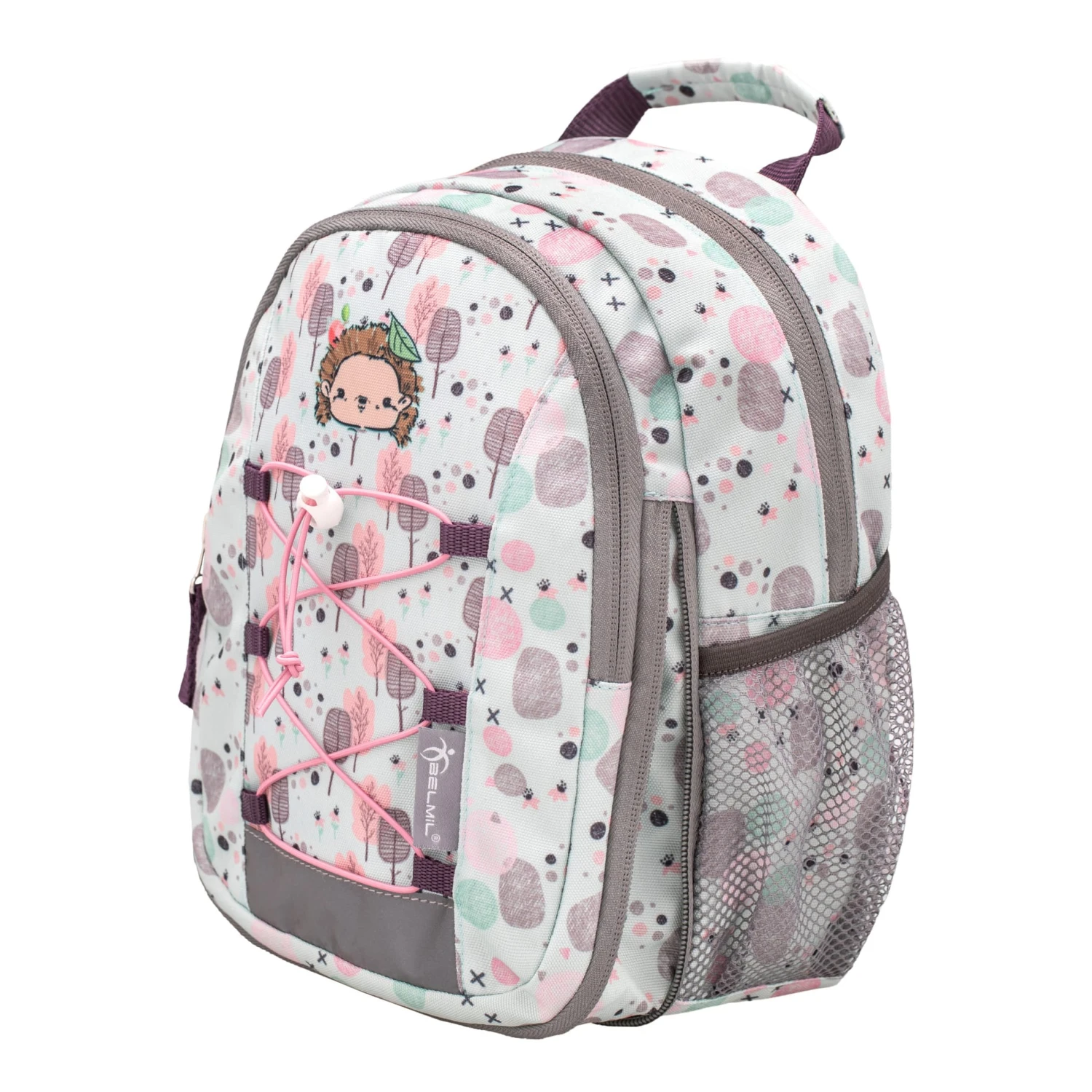 Mini Kiddy Kindergartenrucksack - Woodland Animal Hedgehog 7 Mini Kiddy Kindergartenrucksack - Woodland Animal Hedgehog - Image 5