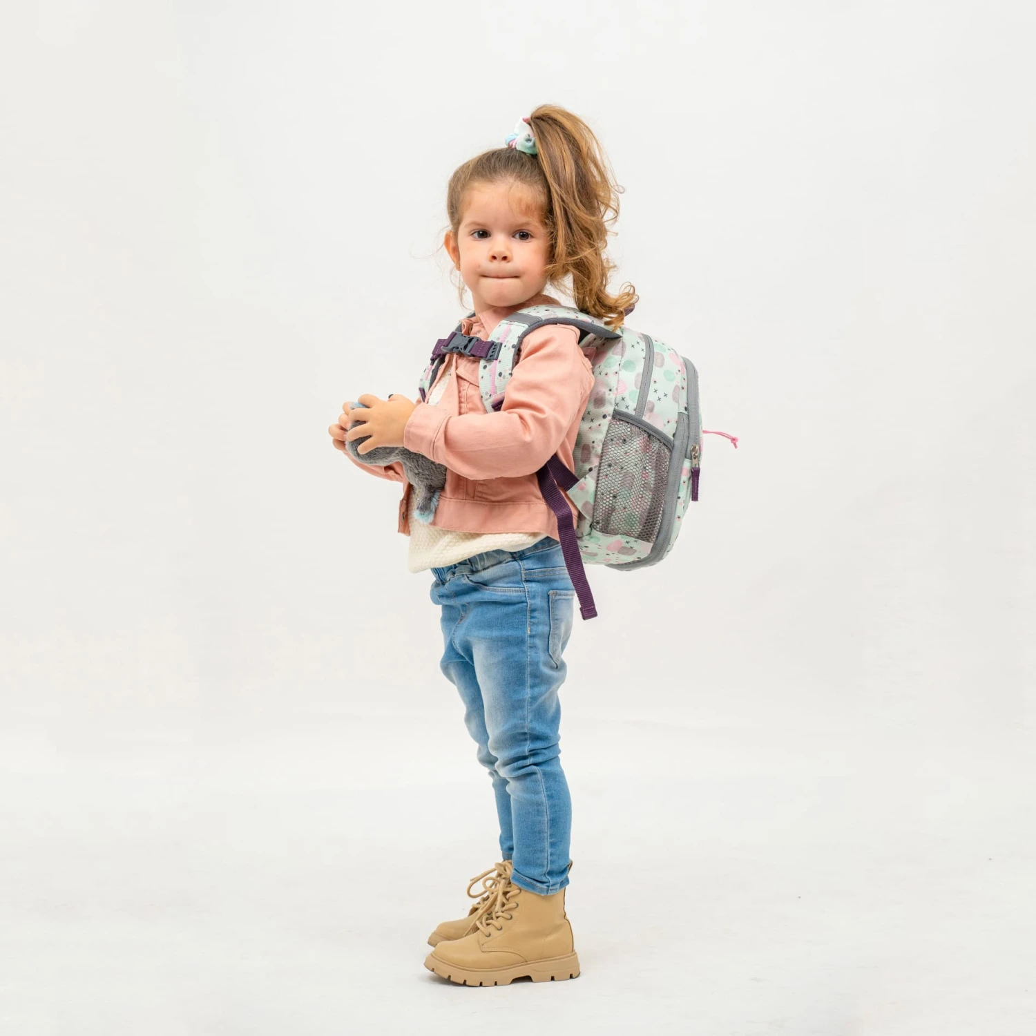 Mini Kiddy Kindergartenrucksack - Woodland Animal Hedgehog 8 Mini Kiddy Kindergartenrucksack - Woodland Animal Hedgehog - Image 6