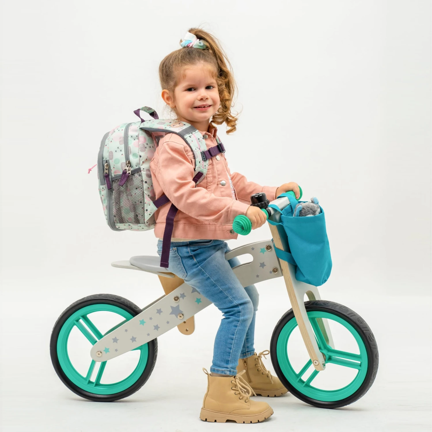 Mini Kiddy Kindergartenrucksack - Woodland Animal Hedgehog 10 Mini Kiddy Kindergartenrucksack - Woodland Animal Hedgehog - Image 8