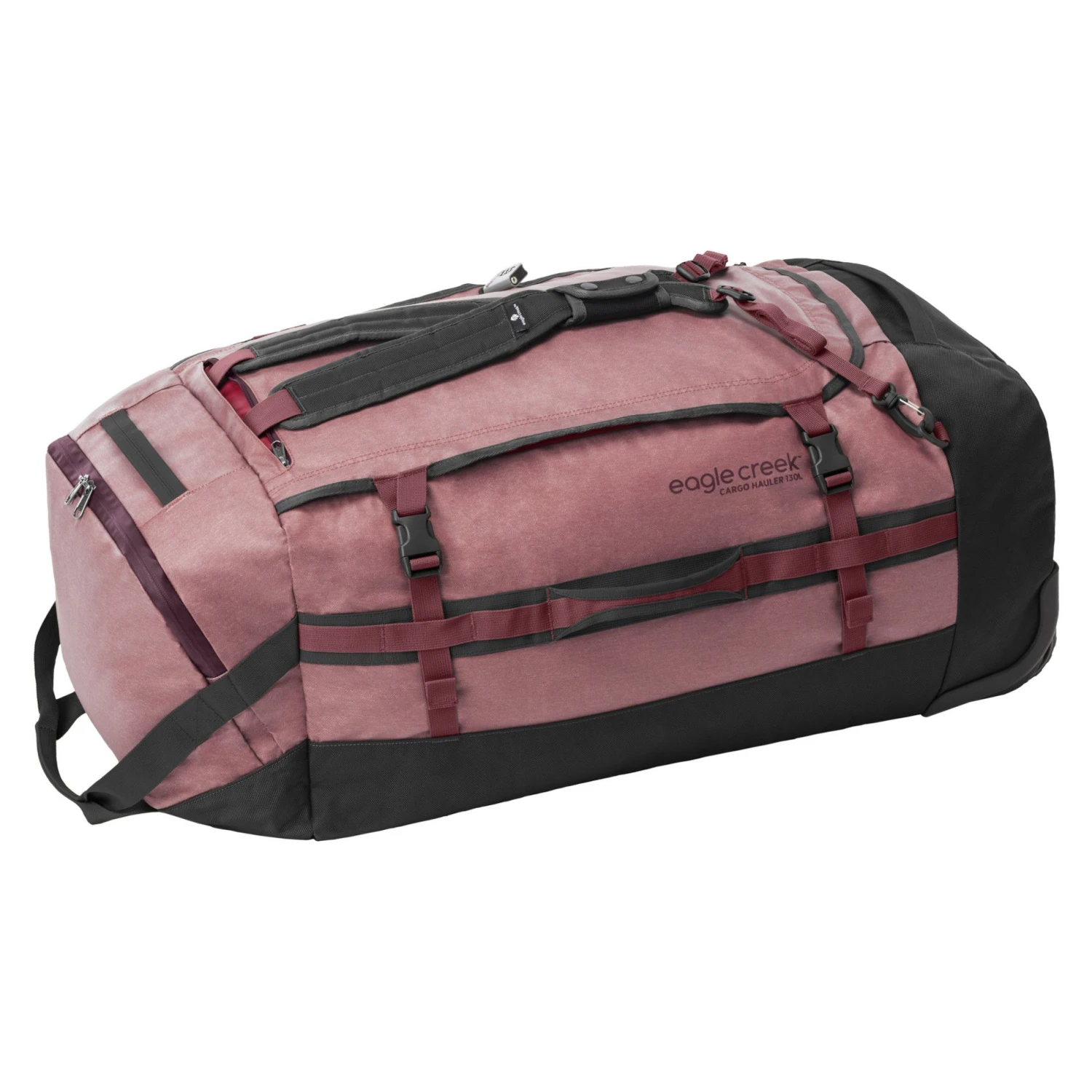 Eagle Creek Cargo Hauler Wheeled Duffel 130L - Earth Red 3 Eagle Creek Cargo Hauler Wheeled Duffel 130L - Earth Red