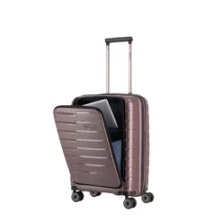 Travelite AIR BASE Trolley S M. Vortasche (4 Räder) - Flieder -Taschen Geschaft 1050456 3 1920x1920