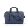 Reisenthel Allrounder L Travelling 30 Liter - Herringbone Dark Blue 1 Reisenthel Allrounder L Travelling 30 Liter - Herringbone Dark Blue -Taschen Geschaft 1050487 1 1920x1920