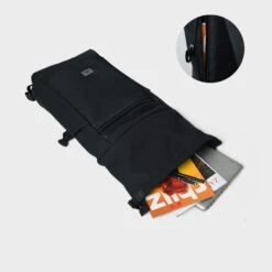 Backpack Bente PU Edition - Mattschwarz 14 Backpack Bente PU Edition - Mattschwarz -Taschen Geschaft 1050535 5