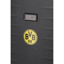 TITAN LITRON FRAME 4-Rollen-Trolley M - BVB Edition Schwarz-Gelb