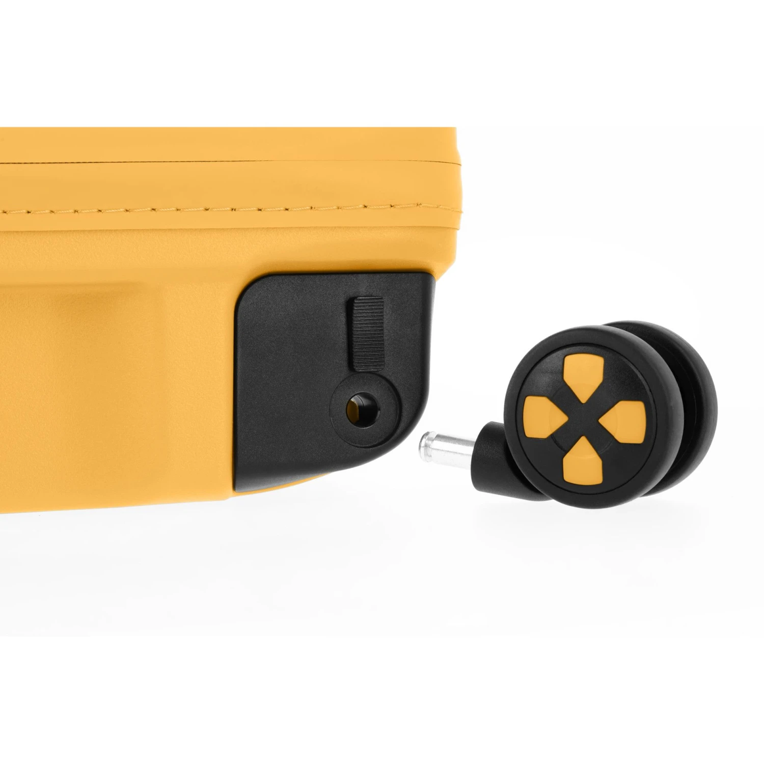 IP1 Kabinengepäck Trolley S Mit USB Port - Sunset Yellow 4 IP1 Kabinengepäck Trolley S Mit USB Port - Sunset Yellow - Image 2