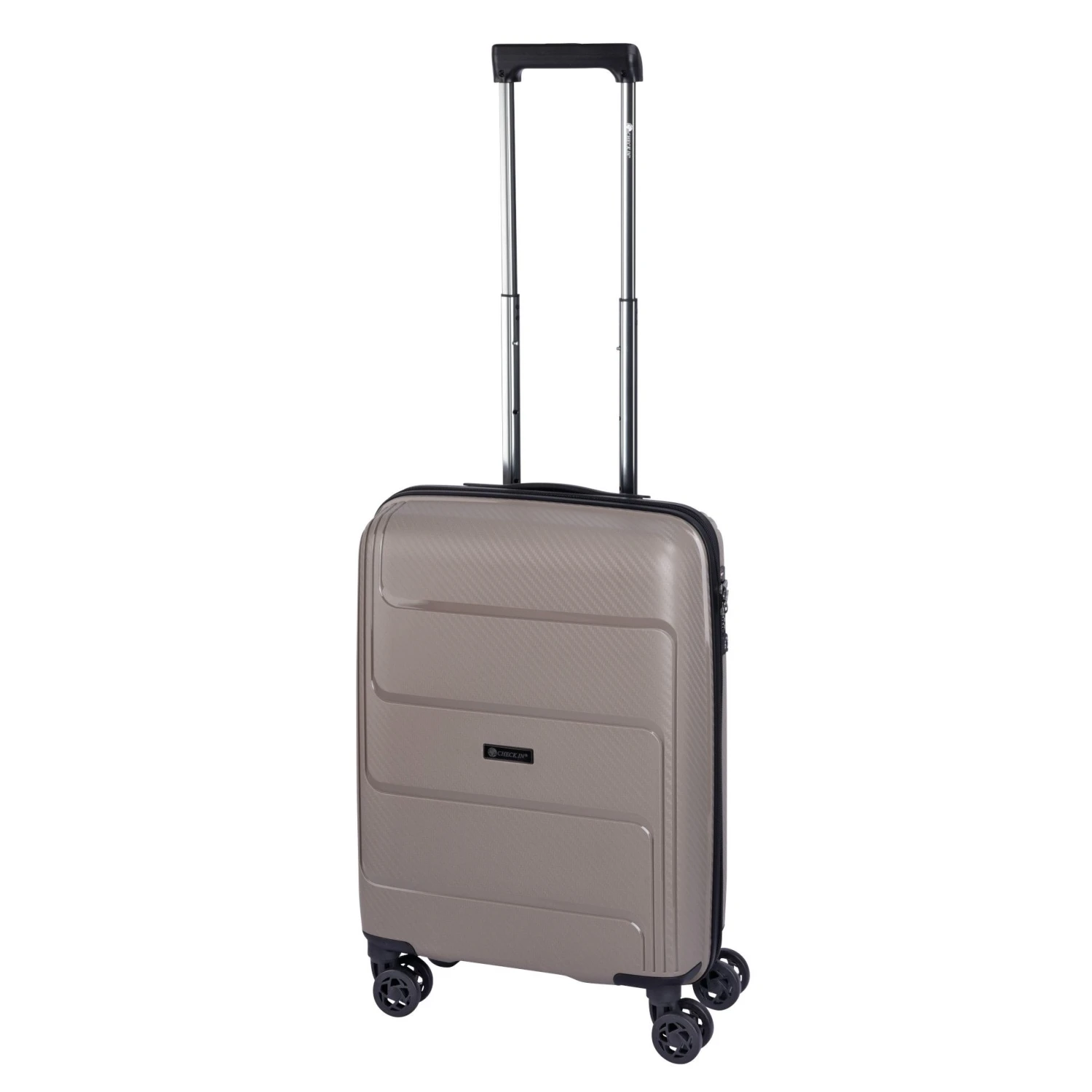 3-tlg. Kofferset ST. LOUIS Mit 4 Rollen - Taupe 3 3-tlg. Kofferset ST. LOUIS Mit 4 Rollen - Taupe