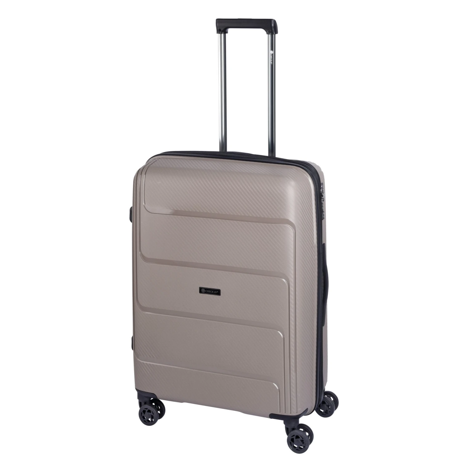 3-tlg. Kofferset ST. LOUIS Mit 4 Rollen - Taupe 4 3-tlg. Kofferset ST. LOUIS Mit 4 Rollen - Taupe - Image 2