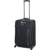3-tlg. Kofferset MADRID Mit 4 Rollen - Schwarz
