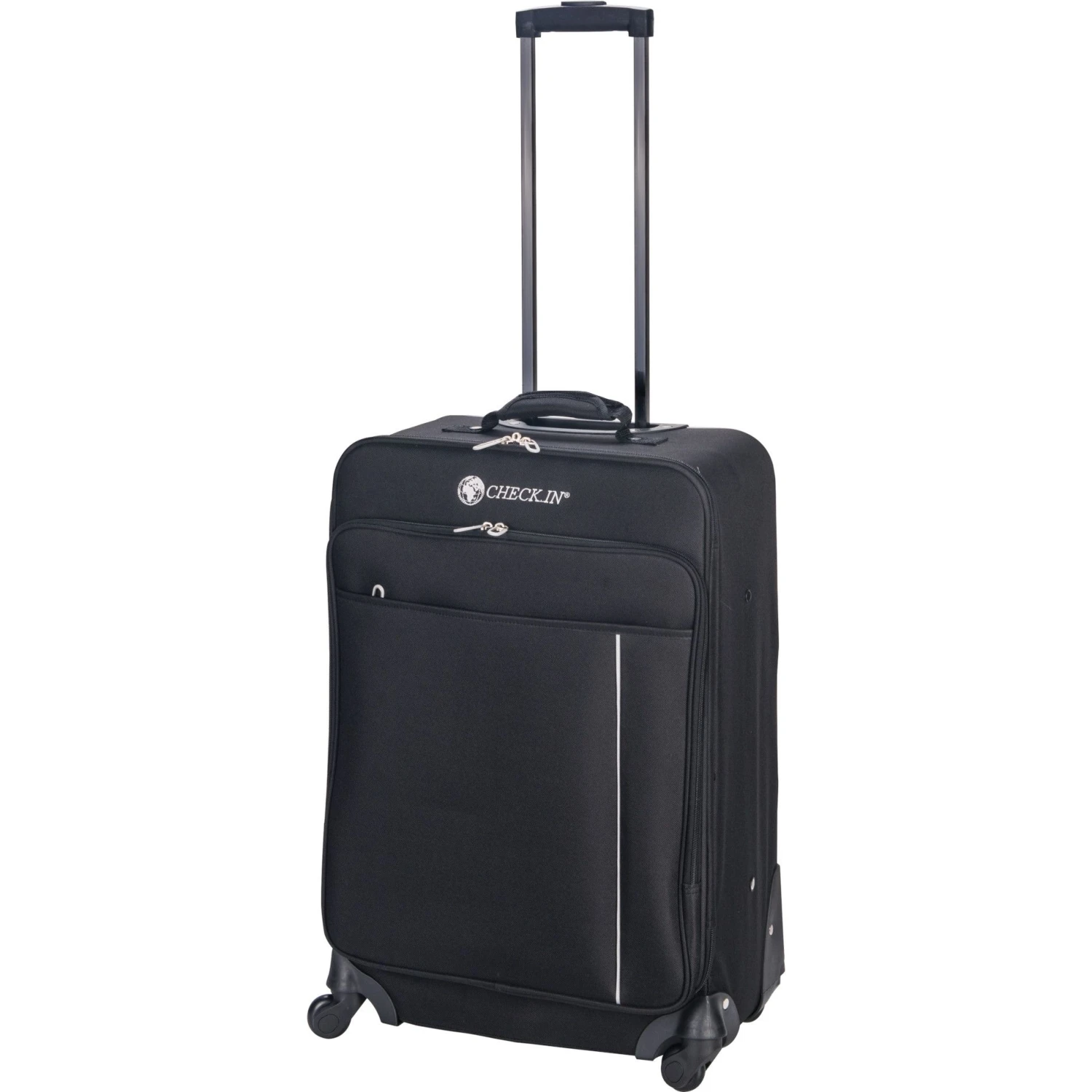 3-tlg. Kofferset MADRID Mit 4 Rollen - Schwarz 3 3-tlg. Kofferset MADRID Mit 4 Rollen - Schwarz