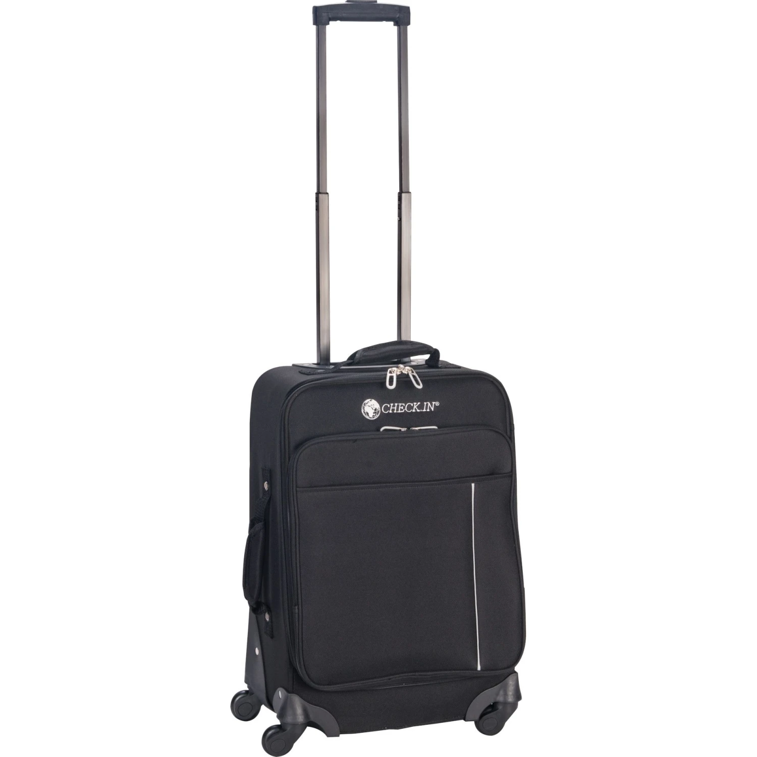 3-tlg. Kofferset MADRID Mit 4 Rollen - Schwarz 4 3-tlg. Kofferset MADRID Mit 4 Rollen - Schwarz - Image 2