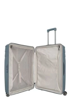 Travelite ELVAA Trolley L Mit 4 Rollen - Blaugrau -Taschen Geschaft 1051230 5 1920x1920