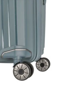 Travelite ELVAA Trolley L Mit 4 Rollen - Blaugrau -Taschen Geschaft 1051230 8 1920x1920