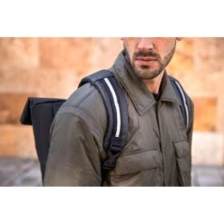 JOST BILLUND CYCLIST PRO Kurierrucksack - Schwarz -Taschen Geschaft 1051330 4861001 Billund 9