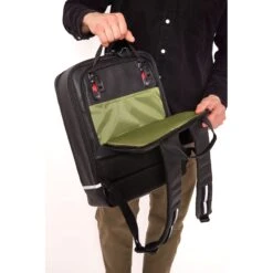 JOST BILLUND CYCLIST PRO Businessrucksack - Schwarz -Taschen Geschaft 1051332 4863001 Billund 8