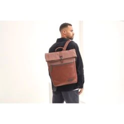 JOST MALMÖ Kurierrucksack - Cognac -Taschen Geschaft 1051392 4506007 Malmoe 11