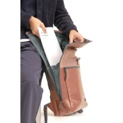 JOST MALMÖ Kurierrucksack - Cognac -Taschen Geschaft 1051392 4506007 Malmoe 12