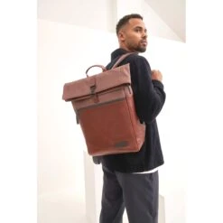 JOST MALMÖ Kurierrucksack - Cognac -Taschen Geschaft 1051392 4506007 Malmoe 13