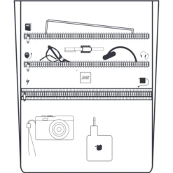 JOST MALMÖ Kurierrucksack - Cognac -Taschen Geschaft 1051392 4506007 Malmoe 40