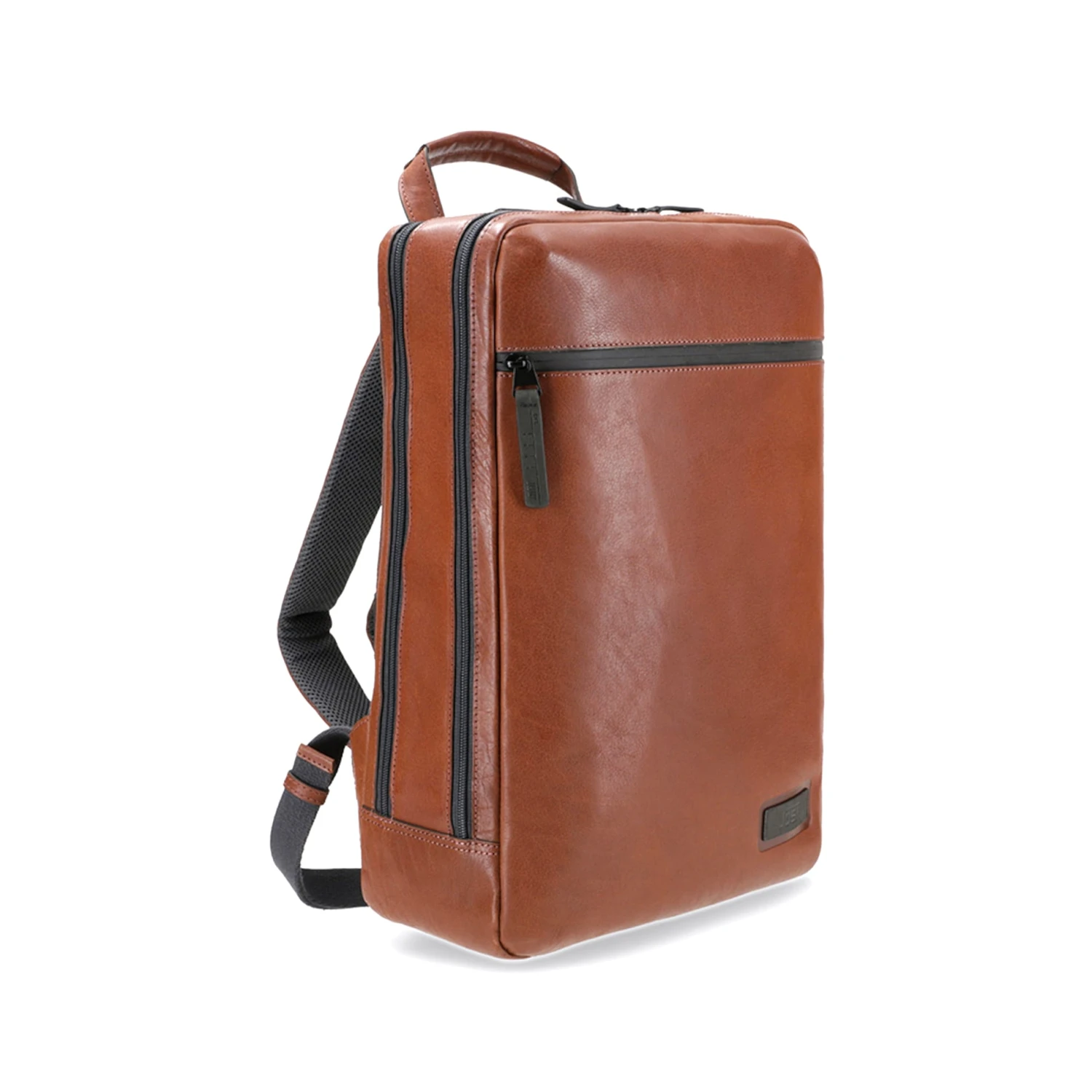 JOST MALMÖ Daypack Rucksack - Cognac 4 JOST MALMÖ Daypack Rucksack - Cognac - Image 2