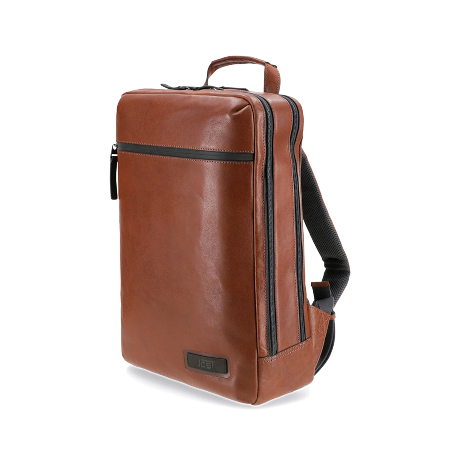 JOST MALMÖ Daypack Rucksack - Cognac 5 JOST MALMÖ Daypack Rucksack - Cognac - Image 3