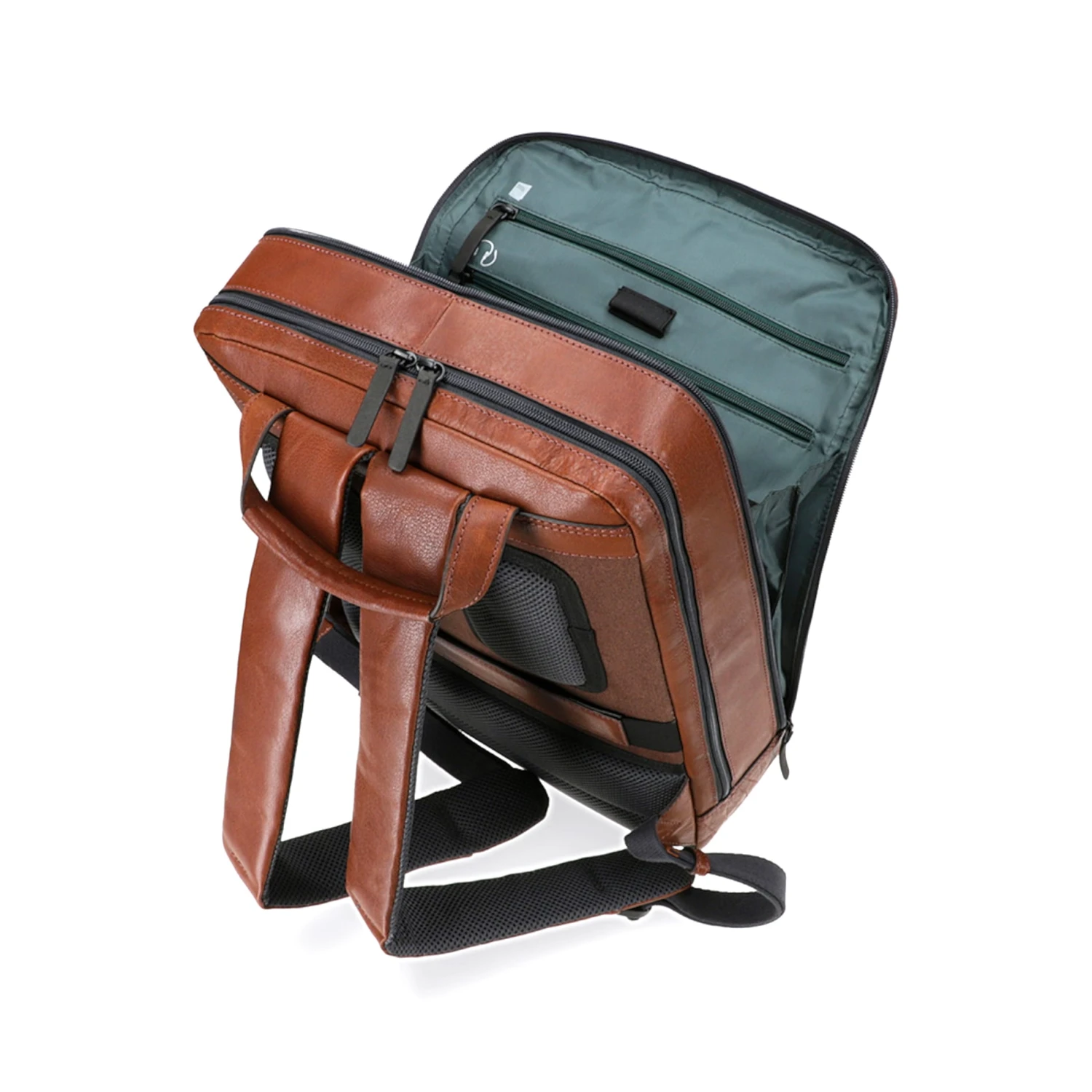 JOST MALMÖ Daypack Rucksack - Cognac 9 JOST MALMÖ Daypack Rucksack - Cognac - Image 7