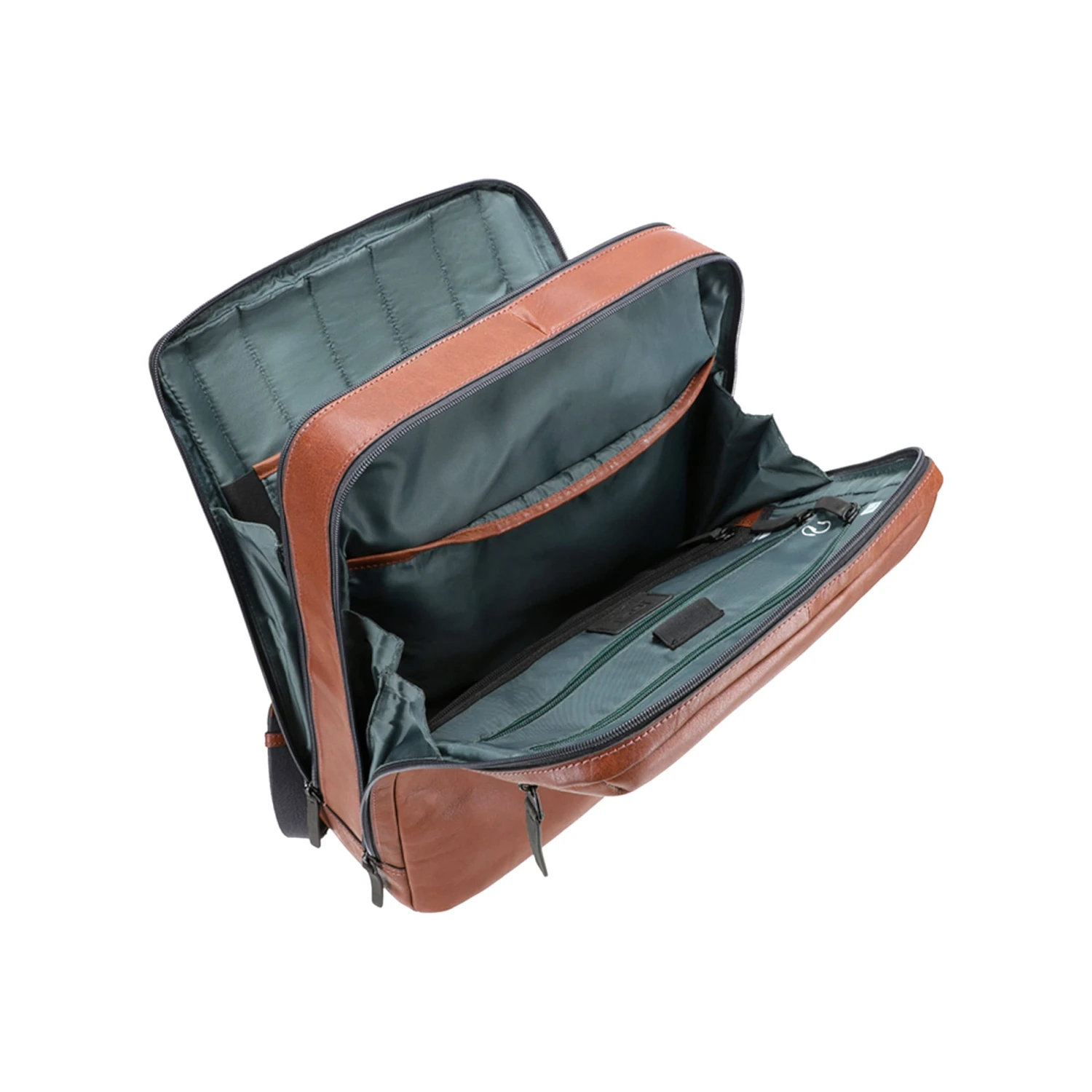 JOST MALMÖ Daypack Rucksack - Cognac 11 JOST MALMÖ Daypack Rucksack - Cognac - Image 9