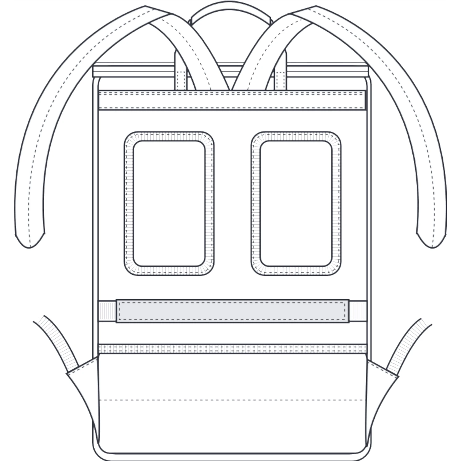 JOST RIGA Daypack Rucksack - Schwarz 11 JOST RIGA Daypack Rucksack - Schwarz - Image 9