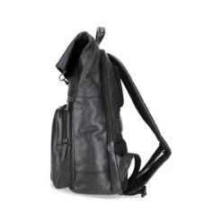 JOST STOCKHOLM Kurierrucksack Mit Fronttasche - Schwarz -Taschen Geschaft 1051438 4698001 Stockholm 3