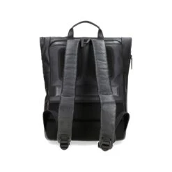 JOST STOCKHOLM Kurierrucksack Mit Fronttasche - Schwarz -Taschen Geschaft 1051438 4698001 Stockholm 4