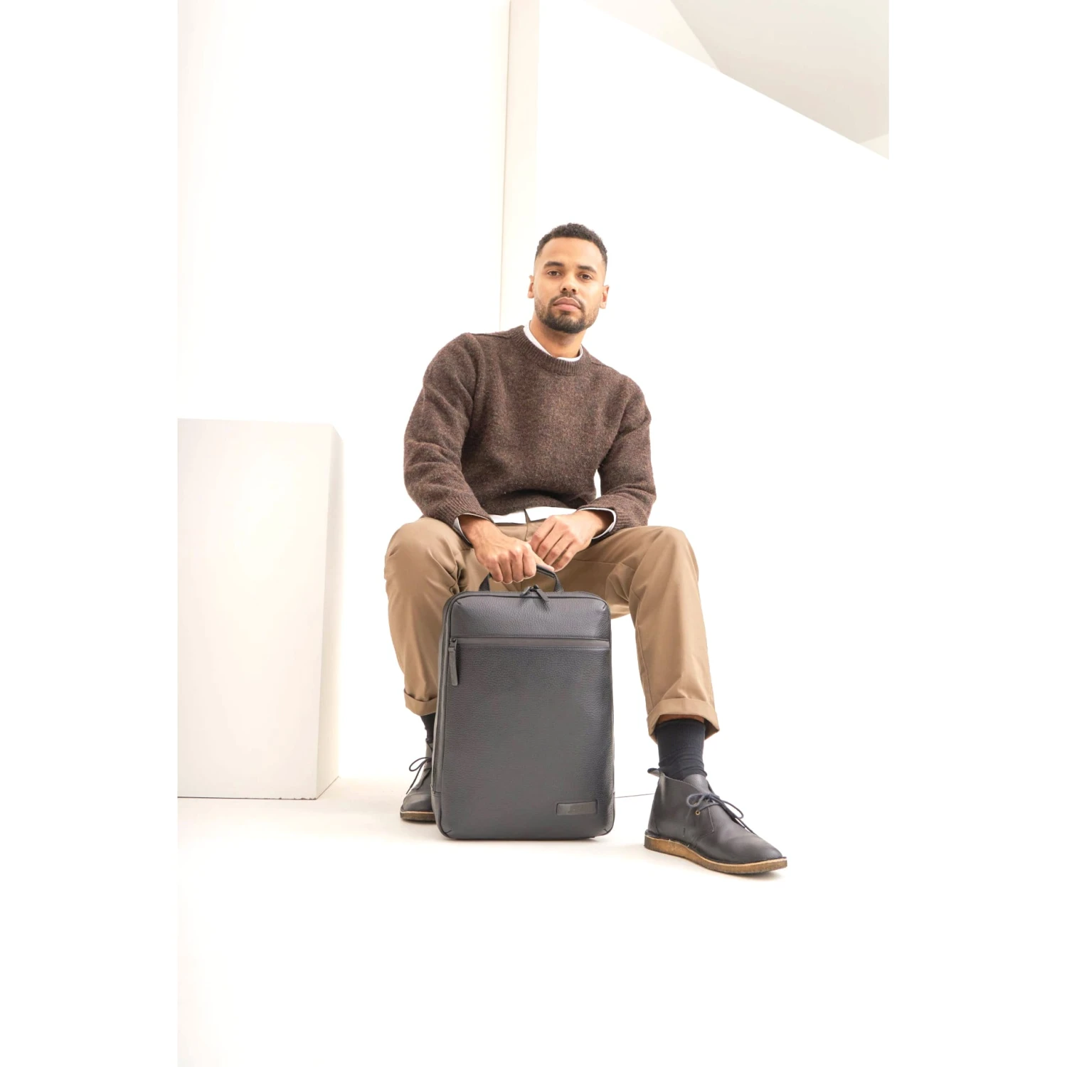 JOST STOCKHOLM Daypack Rucksack 2.0 - Schwarz 8 JOST STOCKHOLM Daypack Rucksack 2.0 - Schwarz - Image 6