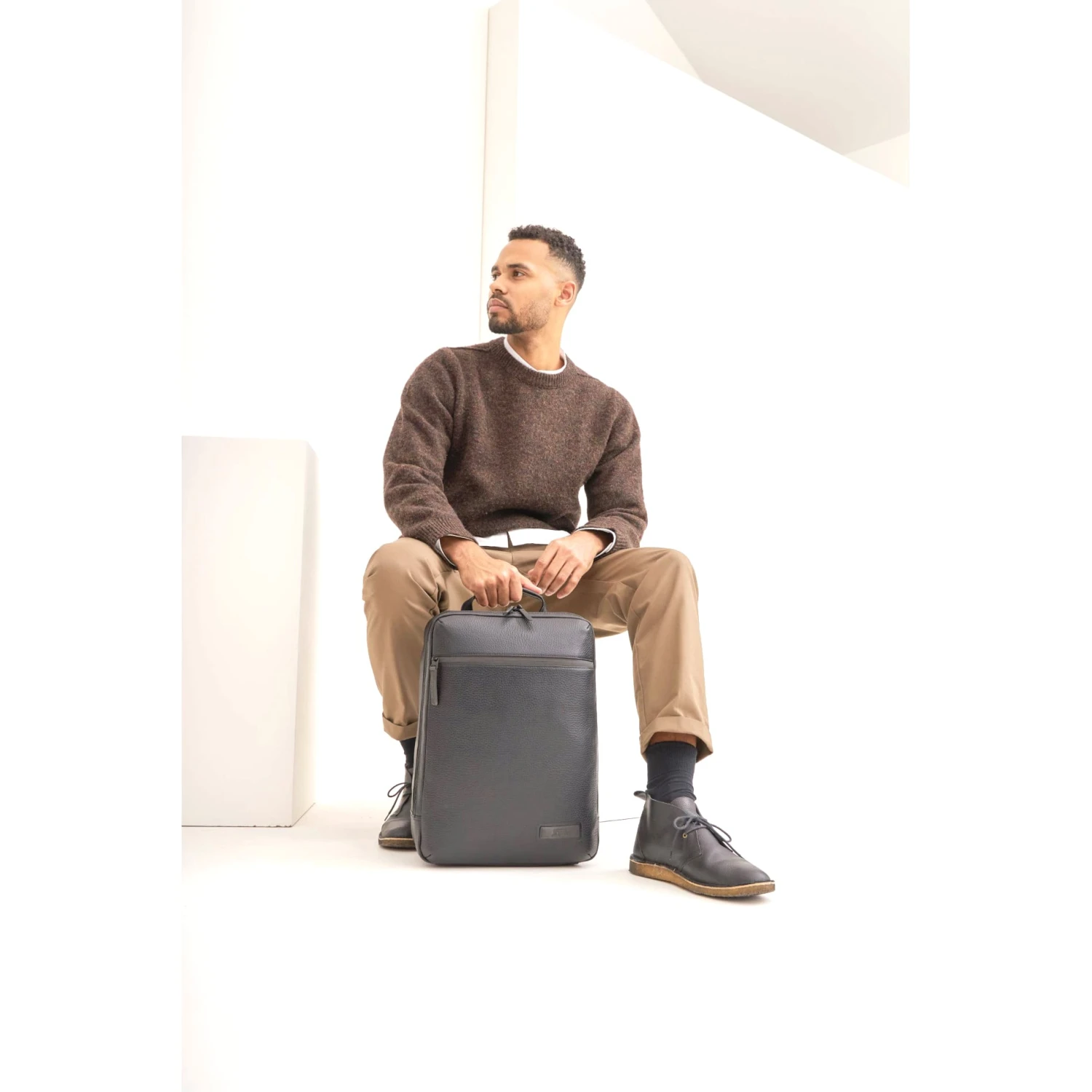 JOST STOCKHOLM Daypack Rucksack 2.0 - Schwarz 9 JOST STOCKHOLM Daypack Rucksack 2.0 - Schwarz - Image 7