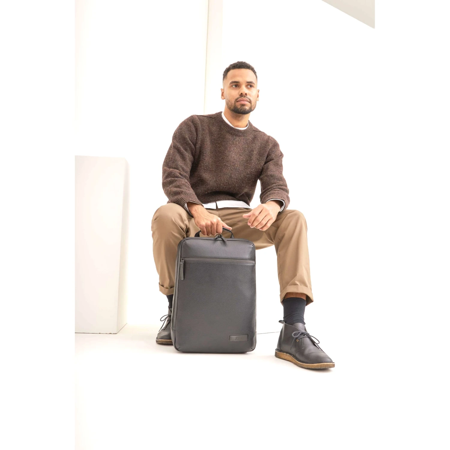 JOST STOCKHOLM Daypack Rucksack 2.0 - Schwarz 10 JOST STOCKHOLM Daypack Rucksack 2.0 - Schwarz - Image 8