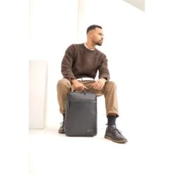 JOST STOCKHOLM Daypack Rucksack 2.0 - Schwarz 20 JOST STOCKHOLM Daypack Rucksack 2.0 - Schwarz -Taschen Geschaft 1051440 4700001 Stockholm 14