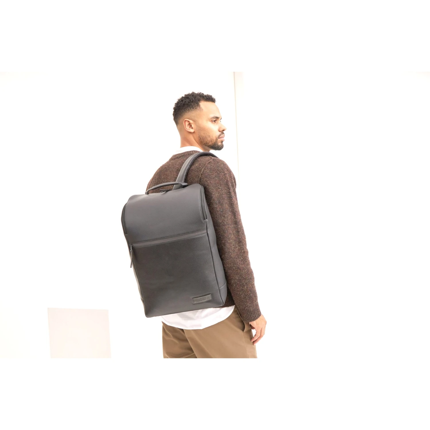 JOST STOCKHOLM Daypack Rucksack 2.0 - Schwarz 12 JOST STOCKHOLM Daypack Rucksack 2.0 - Schwarz - Image 10