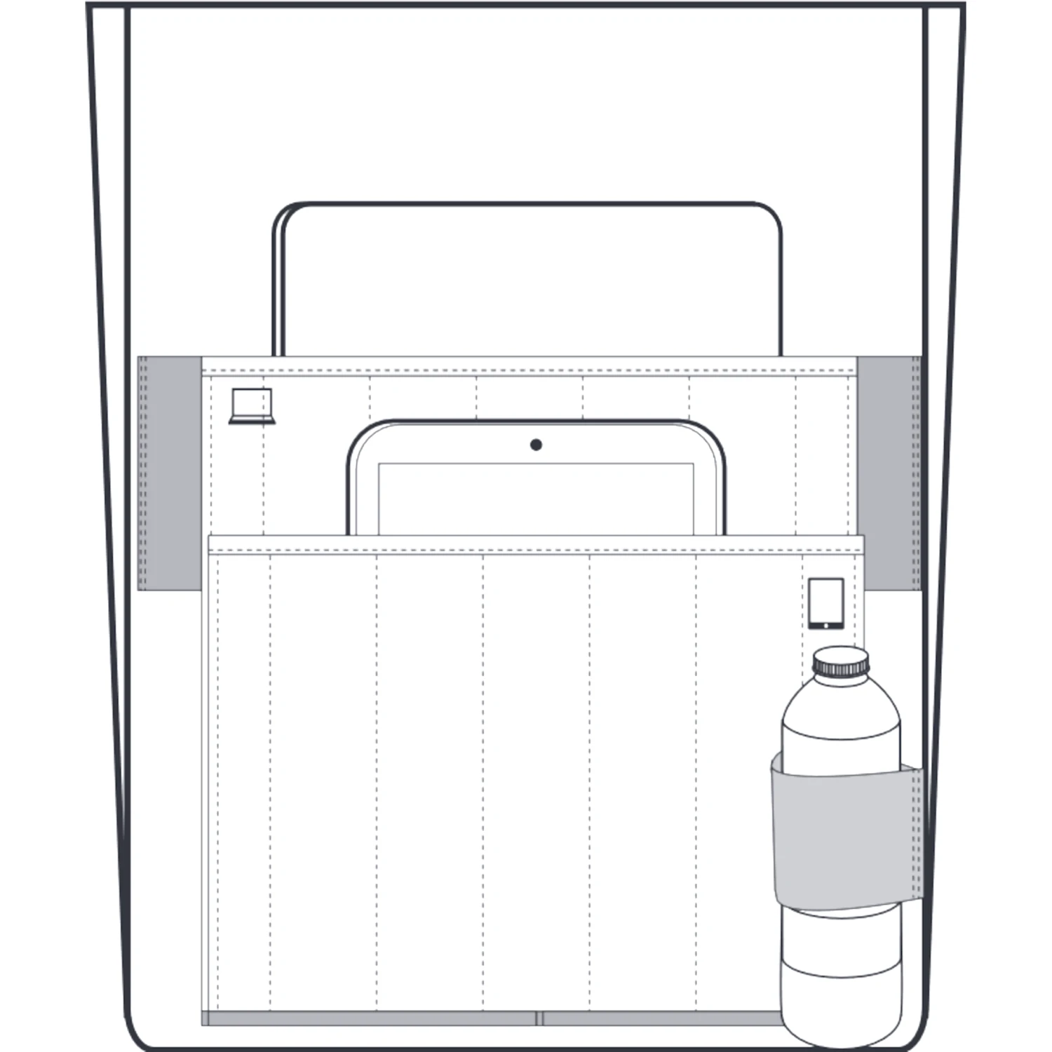 JOST TALLINN Kurierrucksack - Schwarz 10 JOST TALLINN Kurierrucksack - Schwarz - Image 8