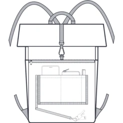 JOST TALLINN Kurierrucksack - Schwarz 20 JOST TALLINN Kurierrucksack - Schwarz -Taschen Geschaft 1051464 3565001 Tallinn 42