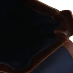 Canvas Rucksack Morris - Canvas Gün / Innenfutter Blau -Taschen Geschaft 1051482 Morris4