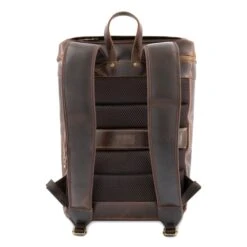 Leder Rucksack Siwa - Braun / Dots -Taschen Geschaft 1051523 1120SIW016DOT3