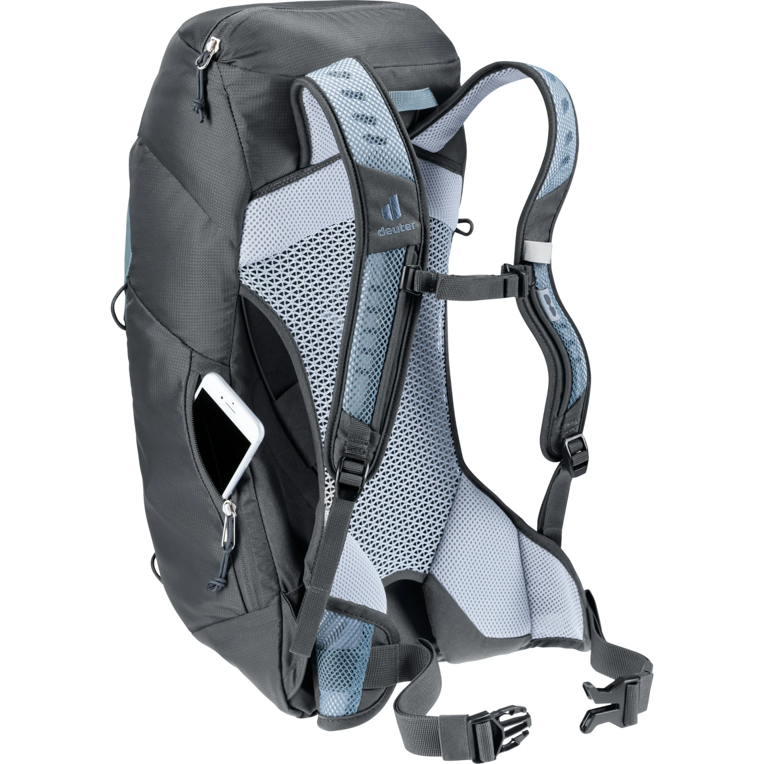 Deuter Rucksack AC Lite 14 SL - Shale-graphite 10 Deuter Rucksack AC Lite 14 SL - Shale-graphite - Image 8